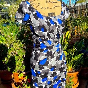 Rare Vintage Betsey Johnson Silk Dress